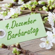 4. Dezember - Barbaratag